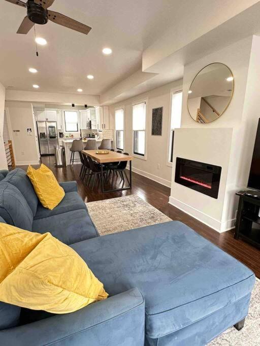 Secret Escape - 20 Min From Nyc N 2 Apartment เจอร์ซีย์ซิตี้ ภายนอก รูปภาพ